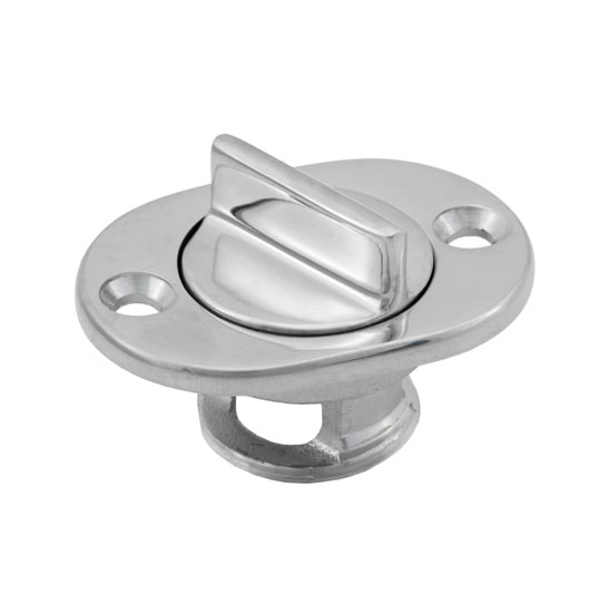 WHITECAP SELF-CAPTIVE GARBOARD DRAIN PLUG 1/2"