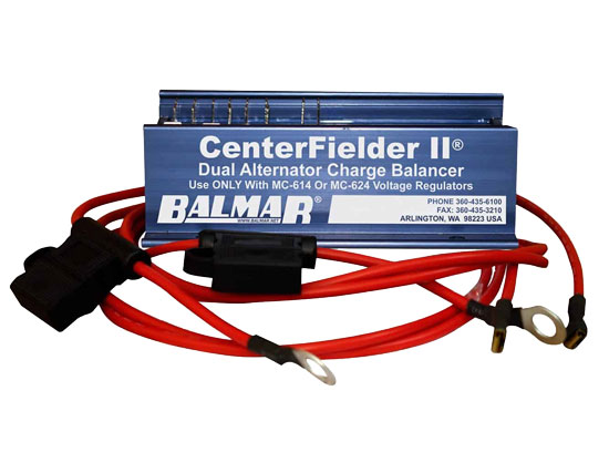 BALMAR CENTERFIELD II 12/24V WITH WIRES