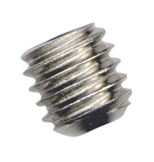 SET SCREW STAINLESS STEEL 18/8 .25-20 COARSE THREAD (BY EACH / 100 PER BOX)