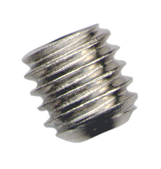 SET SCREW STAINLESS STEEL 18/8 .25-28 FINE THREAD (BY EACH / 100 PER BOX)