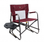 GCI OUTDOOR FREESTYLE ROCKER XL W/SIDE TABLE CINNAMON