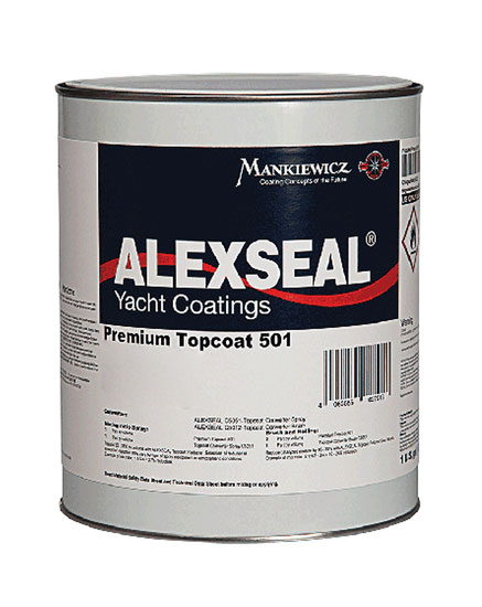ALEXSEAL&REG; TOPCOAT 501 ETHERAL BLUE QUART