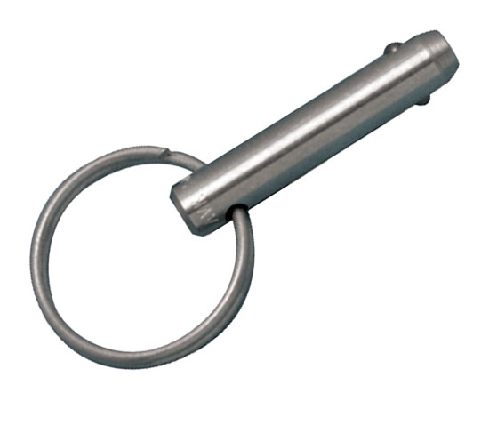 SUNCOR QUICK RELEASE PIN 316 STAINLESS 3/16" X 1-1/2" LONG