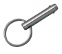 SUNCOR QUICK RELEASE PIN 316 STAINLESS 3/16" X 1-1/2" LONG
