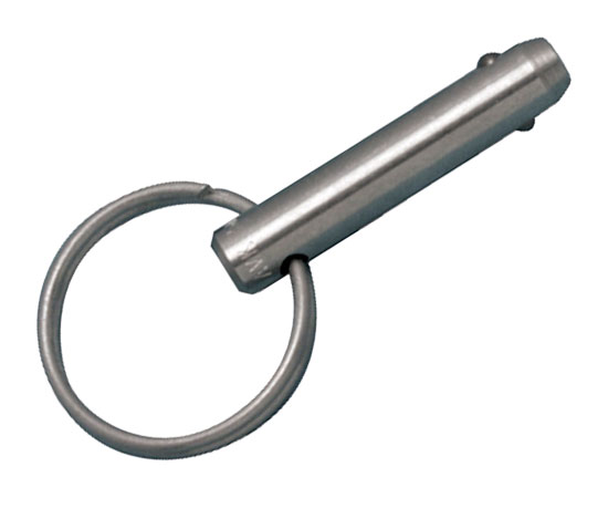 SUNCOR QUICK RELEASE PIN 316 STAINLESS STEEL