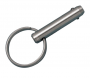 SUNCOR QUICK RELEASE PIN 316 STAINLESS STEEL