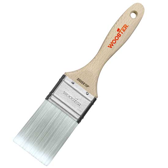 PAINT BRUSH SILVER TIP