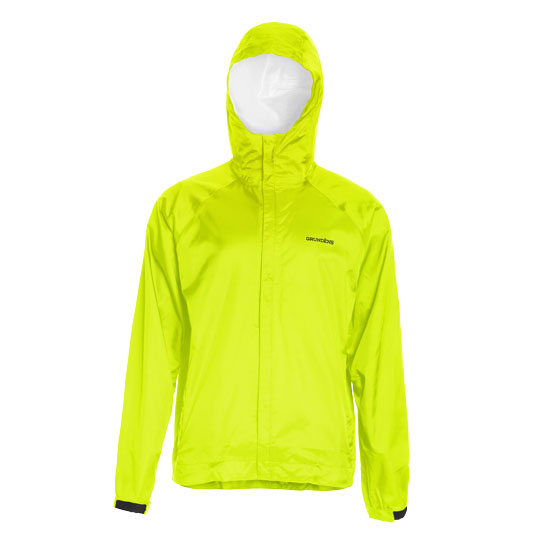 GRUNDENS WEATHER WATCH JACKET MEN'S HI-VIS YELLOW