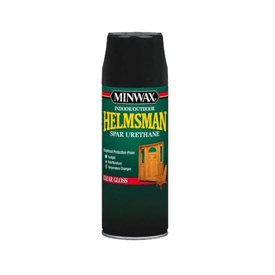 MINWAX HELMSMAN VARNISH HIGH-GLOSS 11-1/2 OZ SPRAY CAN