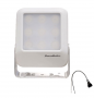DURABRITE NANO SERIES WHITE FLOOD LIGHT WITH DIMMABLE SWITCH