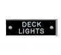 IDENTI-PLATE DECK LIGHTS