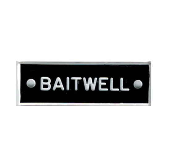 IDENTI-PLATE BAITWELL