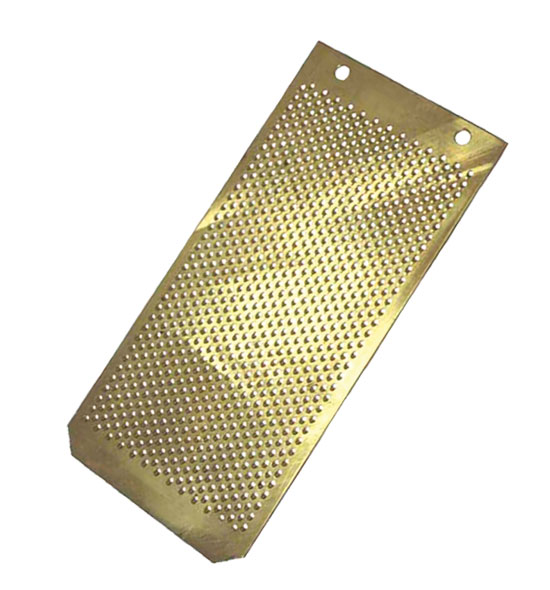 BUCK ALGONQUIN BRASS SLIDE OUT PERFORATED STRAINER SCREEN 4.75" X 10.25"