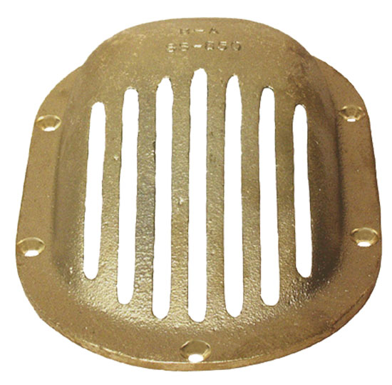 BUCK ALGONQUIN SCOOP STRAINER BRONZE 6-1/4" L X 4-3/8" W