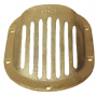 BUCK ALGONQUIN SCOOP STRAINER BRONZE 6-1/4" L X 4-3/8" W