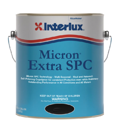 INTERLUX MICRON EXTRA SPC ANTIFOULING PAINT DARK BLUE GALLON