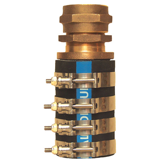 BUCK ALGONQUIN PACKING BOX BRONZE  SELF-ALIGNING 1.25" SHAFT 2" HOSE
