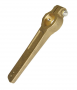 BUCK ALGONQUIN TILLER ARM STANDARD MANGANESE BRONZE 1.25" X 7"  9.25" OAL