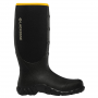 LACROSSE MENS ALPHA LITE 16" BLACK SIZE 13 BOOTS