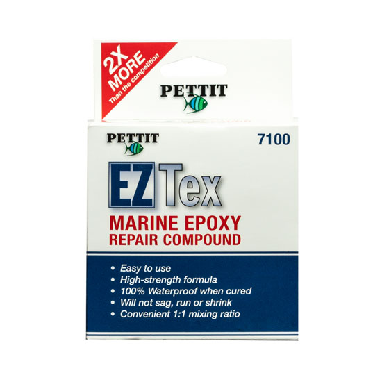 Pettit 7200 Ez-Tex Rapid Cure Epoxy Repair Compound