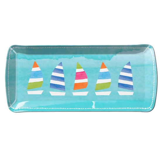 APPETIZER TRAY REGATTA RECTANGLE 15" X 6.25"