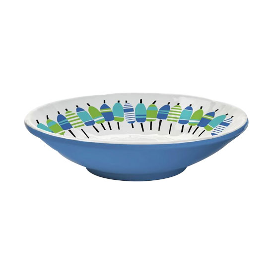 SALAD BOWL BUOYLINE ROUND 7.25"