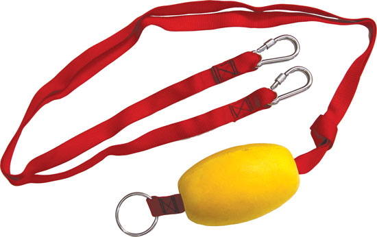 TOWING BRIDLE FOR TENDERS & INFLATABLES 6' OVERALL LENGTH