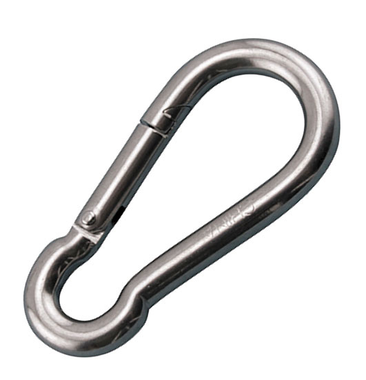 SUNCOR SPRING CLIP 316 STAINLESS STEEL 3/16" X 2"