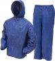 RAIN SUIT DRIDUCKS 2 PC HOODED JACKET BLUE MEDIUM