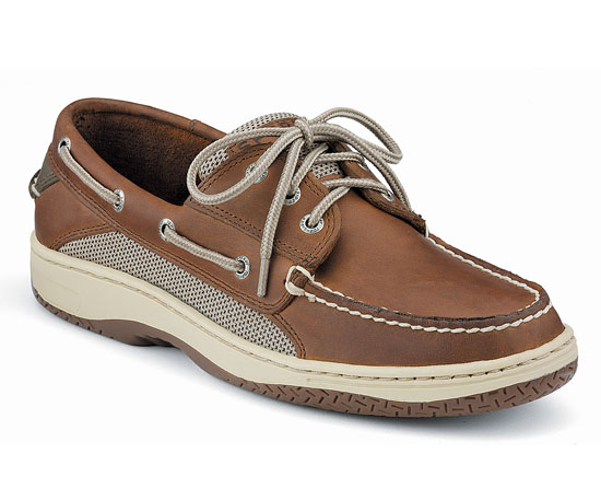 MENS BILLFISH WIDE WIDTH DARK TAN SIZE 9 (BY/PAIR)