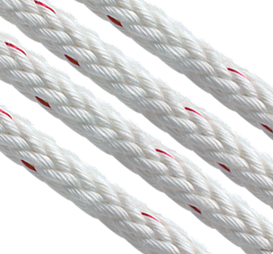 NEW ENGLAND ROPE REGATTA SINGLE BRAID POLYESTER 1/2" (600' REEL)