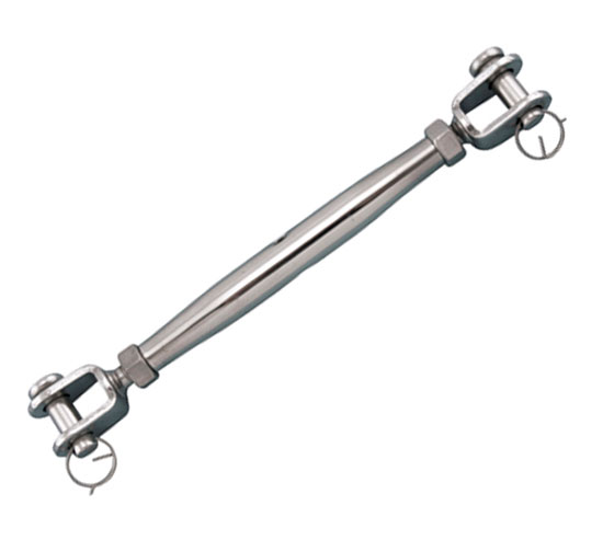 SUNCOR TURNBUCKLE CLOSED BODY STAINLESS STEEL JAW & JAW 5/16"