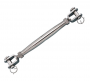 SUNCOR TURNBUCKLE CLOSED BODY STAINLESS STEEL JAW & JAW 5/16"