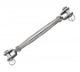 TURNBUCKLE 5/16" S/S J&J BARREL