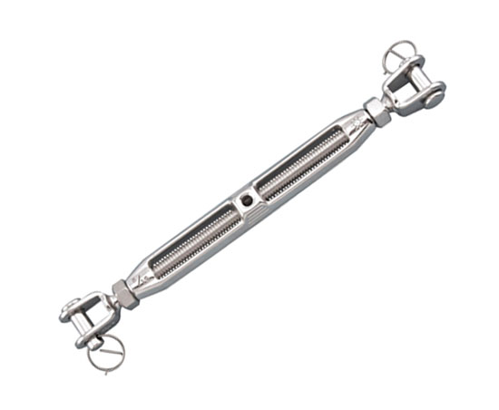 TURNBUCKLE 3/8" S/S J&J OPEN BODY