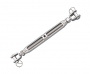 SUNCOR TURNBUCKLE CLOSED BODY STAINLESS STEEL JAW & JAW 3/8"