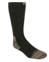 SOCK CARHARTT WORK BOOT STEEL TOE MENS 2PK BLK XL
