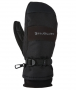 CARHARTT WATERPROOF INSULATED BLACK MITTENS LARGE