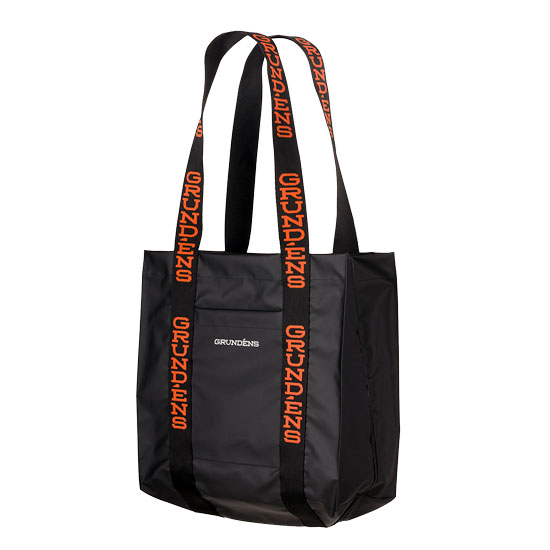 GRUNDENS SHOREMAN TOTE BAG BLACK