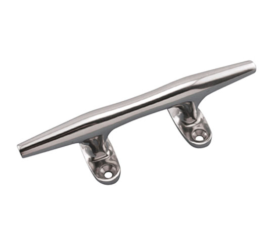 SUNCOR CLEAT BLUE WATER HEAVY DUTY HERRESHOFF 316 STAINLESS STEEL  8"