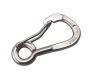 SUNCOR HARNESS CLIP WITH WIRE LEVER SPRING GATE  1/2" X 5" LONG