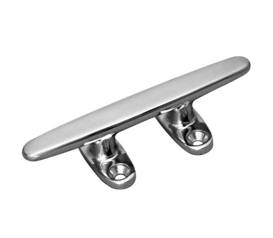 SUNCOR CLEAT TRIMLINE STYLE 316 STAINLESS STEEL 6"