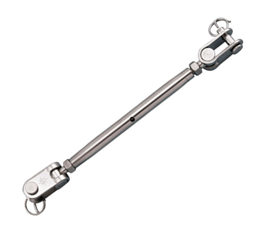 TURNBUCKLE .25" S/S T&T CLOSED BODY WORKING LOAD LIMIT 500LBS