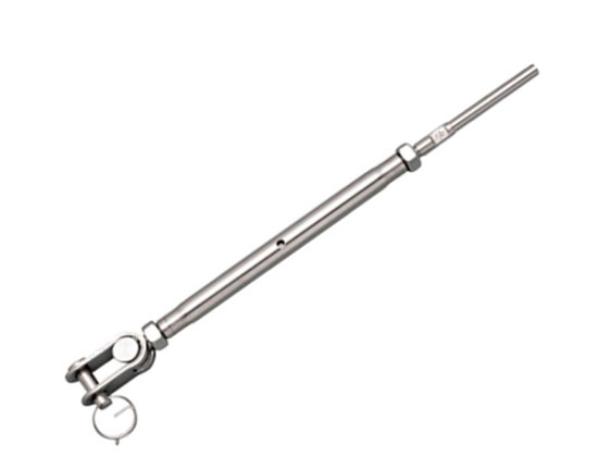 SUNCOR TURNBUCKLE TOGGLE HAND SWAGE 316 STAINLESS FOR 1/8" WIRE
