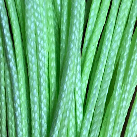 ROPE DYNAGLIDE GREEN DYNEEMA 1.8MM X 90'