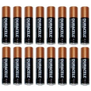 Duracell Alkaline AA Batteries, 16-Pack