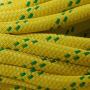 ROPE POLYDYNE DOUBLE BRAID POLYESTER/NYLON YELLOW 3/4" X 100'