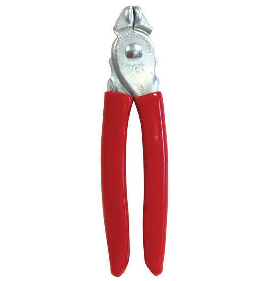 HOG RING PLIERS OR CLINCH RING HOLD CLOSE TYPE