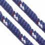 NEW ENGLAND ROPE STA SET SOLID DACRON DOUBLE BRAID BLUE 3/8" (600' REEL)