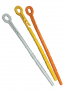 PLANTE'S BUOY SPINDLES WITH WASHERS LOOP BOTTOM (EACH OR BUNDLE OF 25)